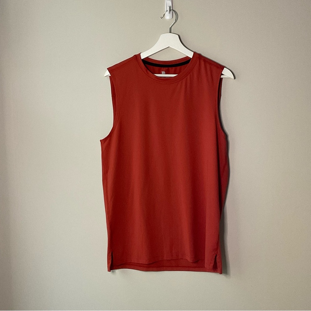 All In Motion Sleeveless Stretch Top Medium